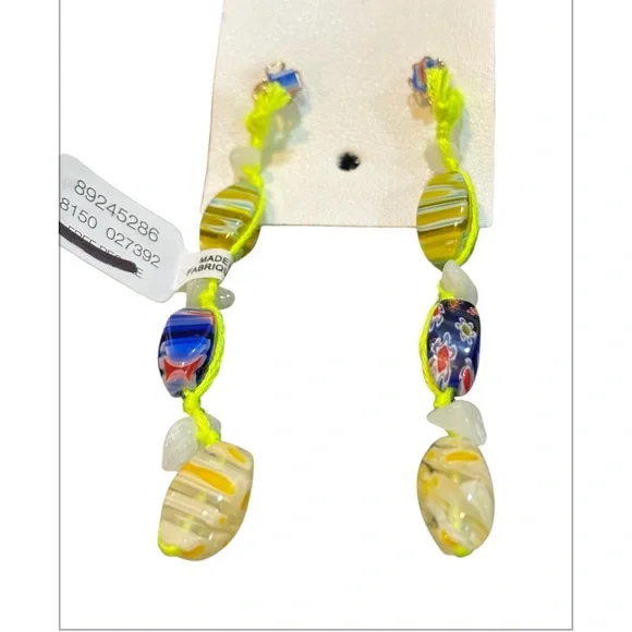 Free People x Ariana OST Voyage Dangle Earrings NWT - Picture 2 of 4